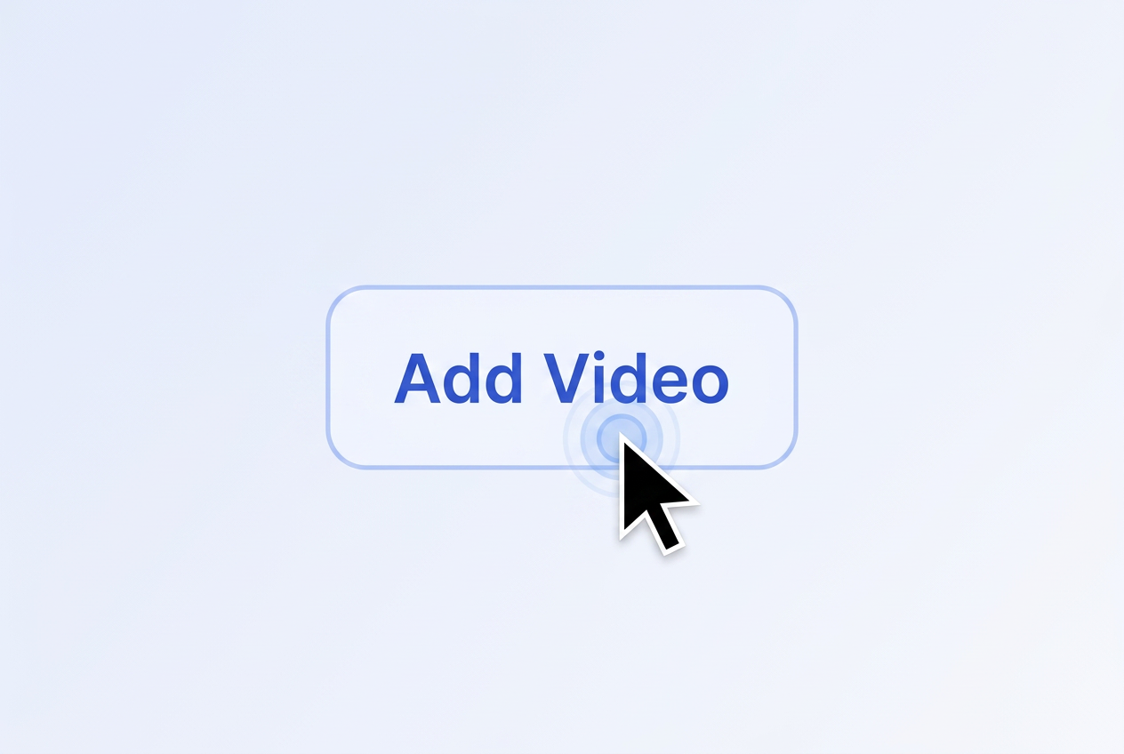 Uploading a screen recording of your product
